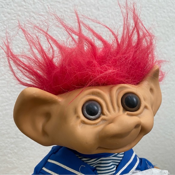 Vintage UNEEDA 8” Sailor Troll Doll - Picture 4 of 12